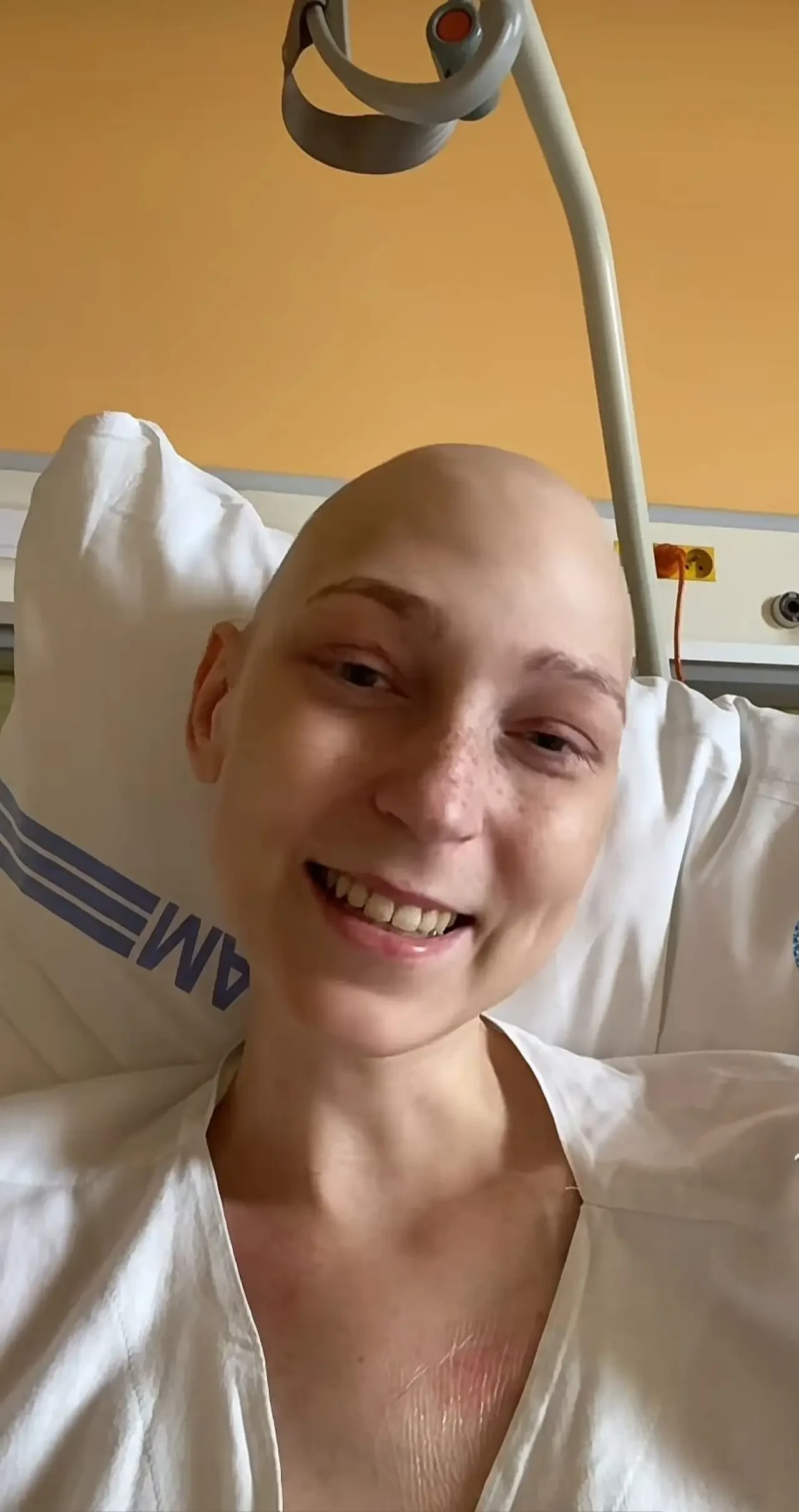 Mladá talentovaná atlétka Kristýna Denková.