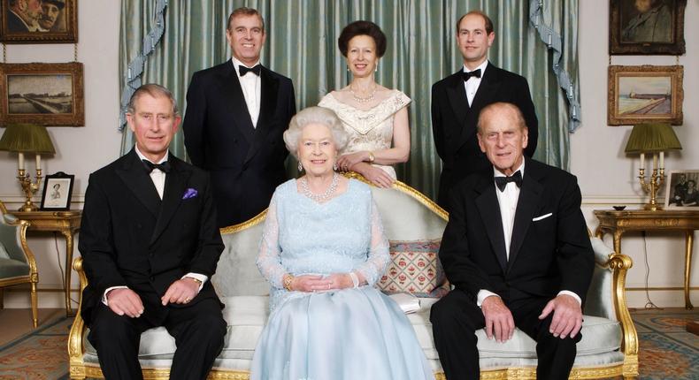 Queen Elizabeth And Her Children's Relationships