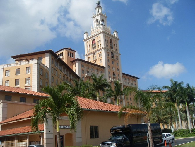 The Biltmore Hotel w Miami