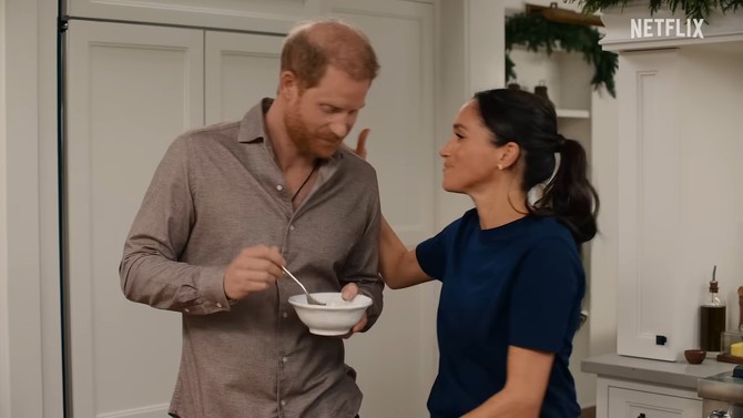 Hari i Megan na Netfliksu