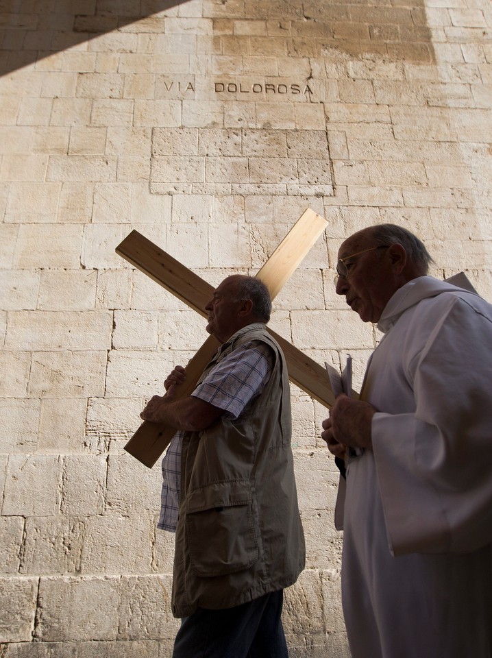 MIDEAST JERUSALEM GOOD FRIDAY