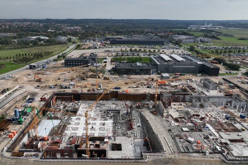 Rozbudowa zakładu Novo Nordisk w Kalundborgu