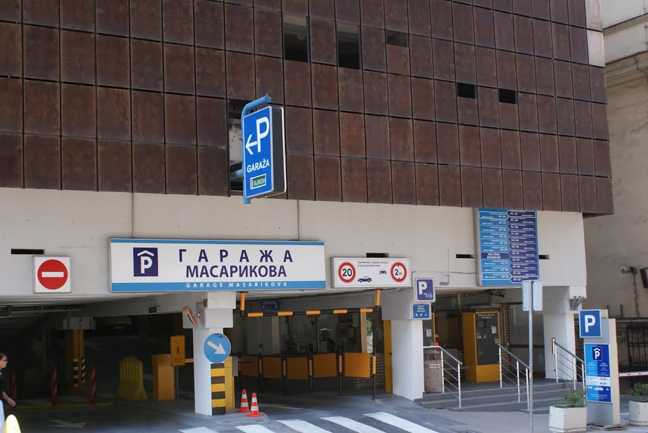 Rekonstrukcija će obuhvatiti i garažu u Masarikovij ulici na Vračaru