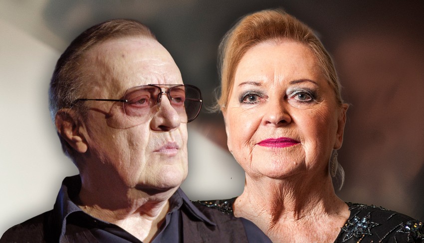 Arsen Dedić i Gabi Novak