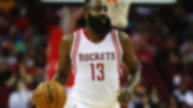NBA: 51 punktów Jamesa Hardena w pierwszej od listopada porażce Houston Rockets