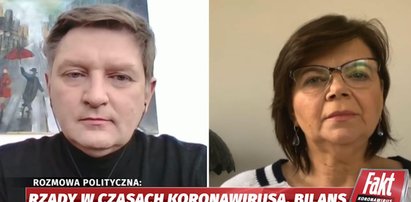 "Koronawirus. Raport Faktu". Andrzej Rozenek ostro o działaniach rządu w walce z epidemią