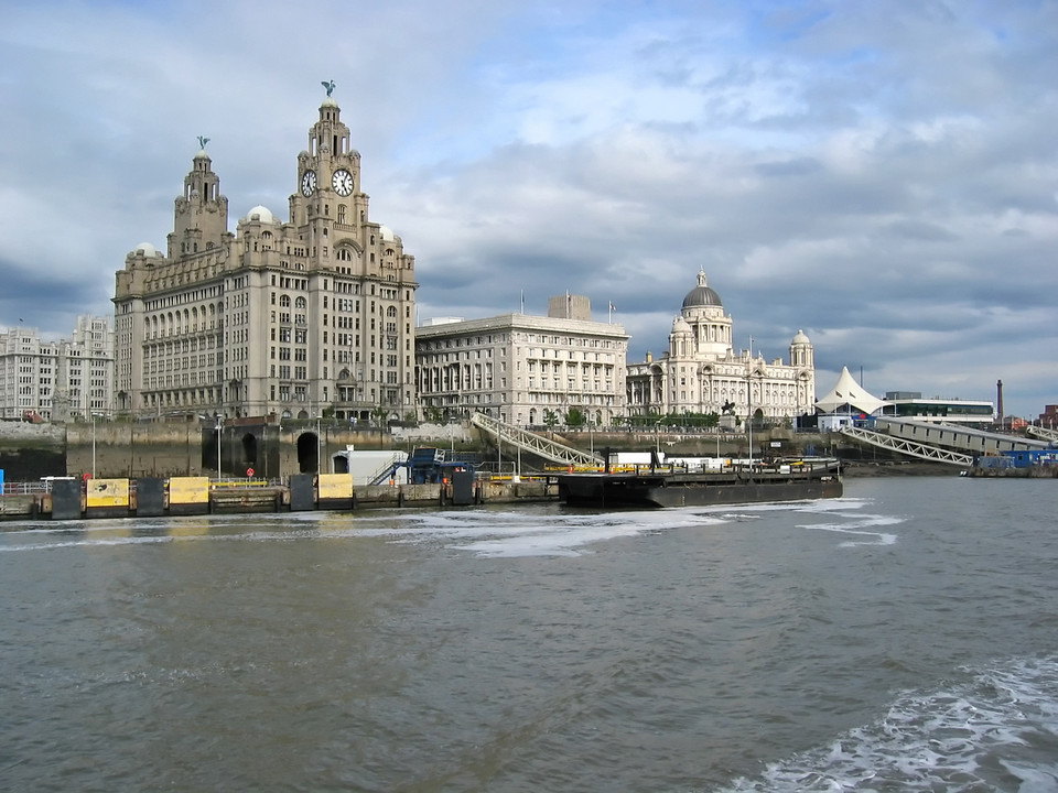 Wielka Brytania, Liverpool – Pier Head 