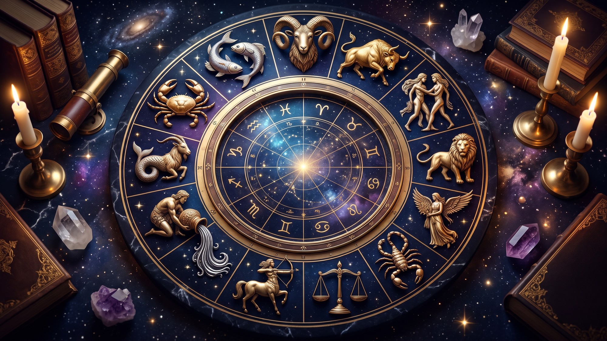 Prečítajte si svoj horoskop na dnes. 
