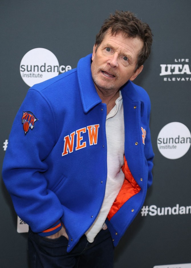 Majkl Džej Foks nedavno na Sundance festivalu