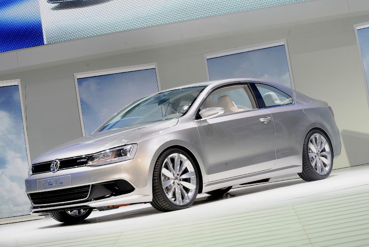 Volkswagen New Compact Coupe