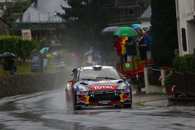 ADAC Rallye Deutschland 2012 dla Loeba