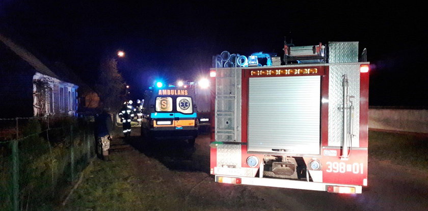 Reanimował 2-latkę po pożarze i uciekł. Zgłosił się na policję