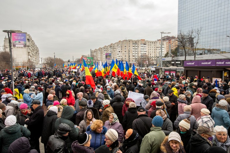 Prorosyjskie protesty w Mołdawii, 28.02