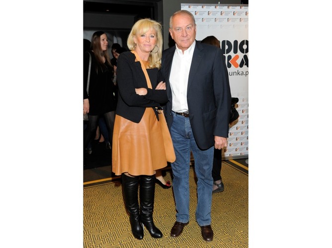 Tak wyglądają polskie milionerki - Katarzyna Frank-Niemczycka z mężem Zbigniewem