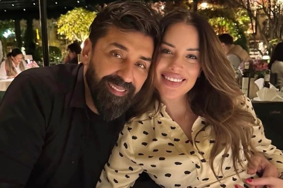 SIN MINE I OGNJENA AMIDŽIĆA GLAVNA ZVEZDA NA MREŽAMA Voditelj odveo porodicu na odmor za Uskrs, a mali Perun ukrao šou: "Nasmej se"