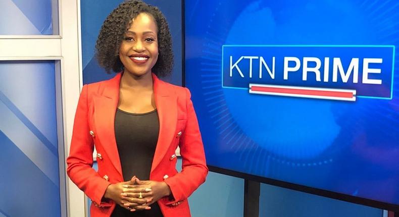 KTN's Sharon Momanyi.