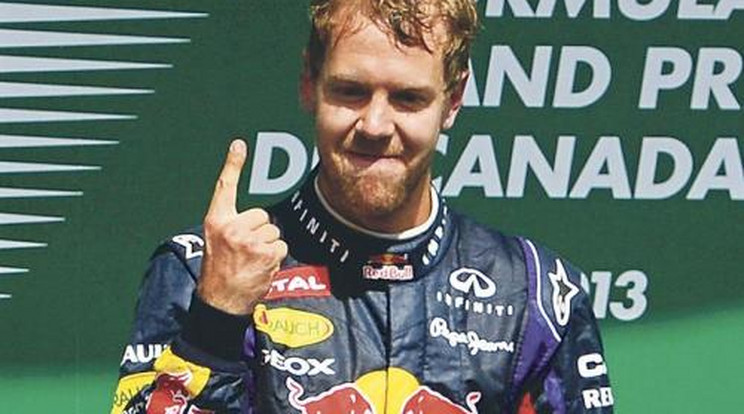 Da Vinci lefestette Vettel mozdulatát