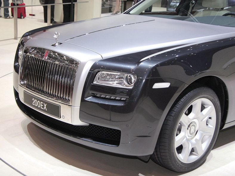 Genewa 2009: Rolls-Royce 200EX - pierwsze wrażenia