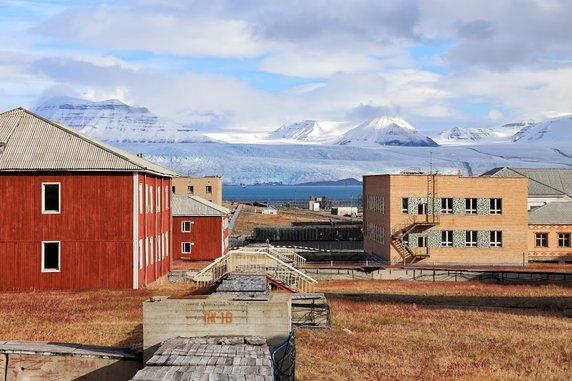 Pyramiden, Spitsbergen