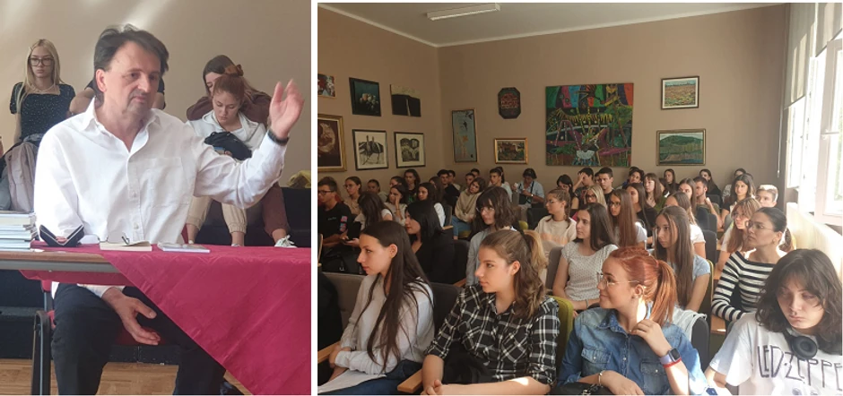 Andjelko Anusic na 51 Brankovom kolu