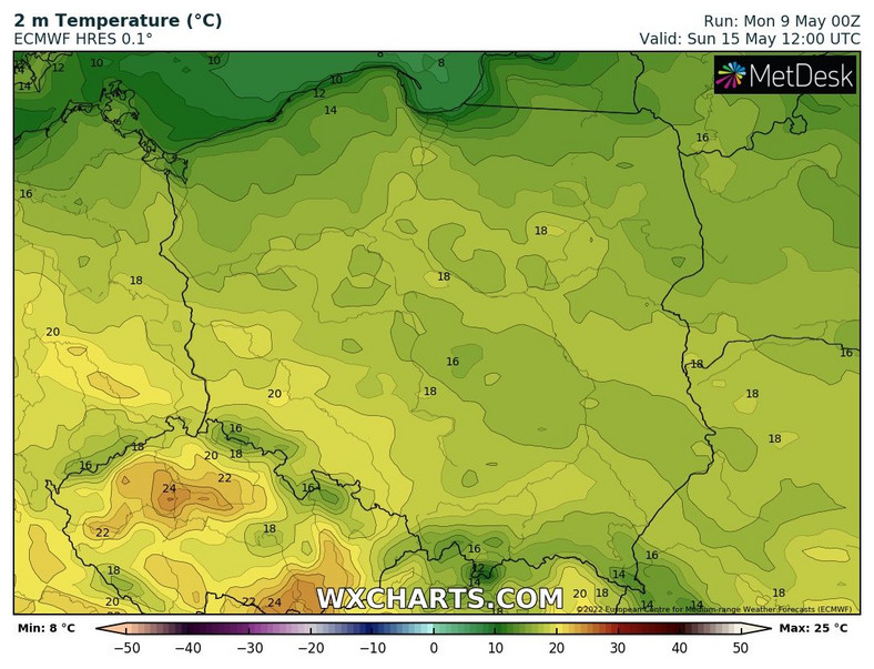 Zrobi się wyraźnie chłodniej