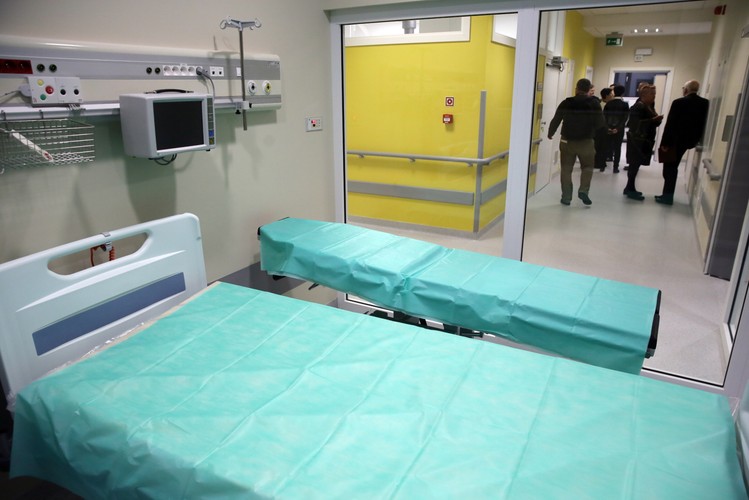 NOWY PAWILON KARDIOLOGICZNY W SZPITALU WOLSKIM