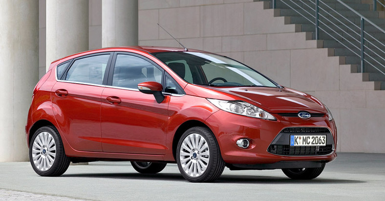 Ford Fiesta: do Chin w 2009, do USA w 2010 roku