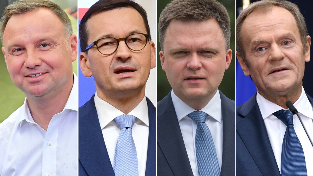 Sondaż zaufania IBRiS. Andrzej Duda prowadzi, duży wzrost Donalda Tuska