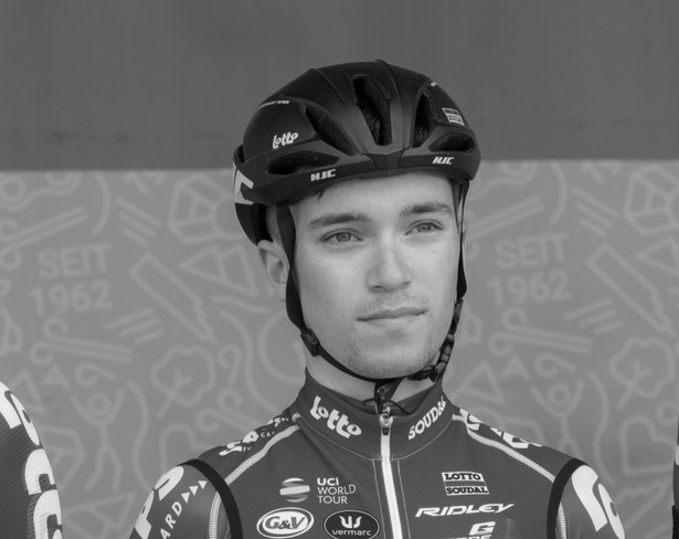 Tragiczny wypadek na trasie Tour de Pologne. Bjorg Lambrecht zmarł na stole operacyjnym