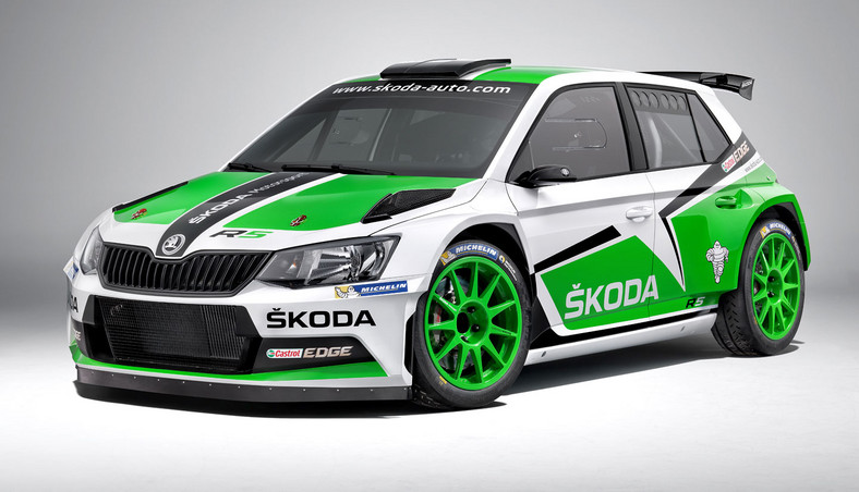 Skoda Fabia R5