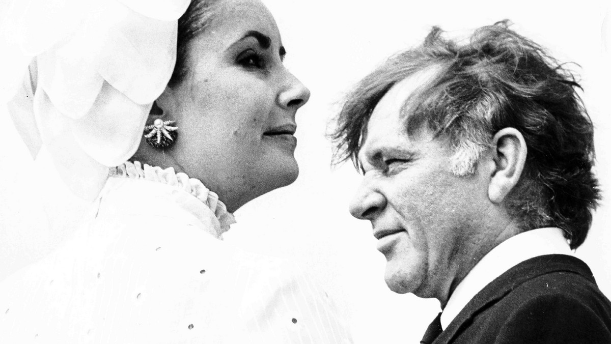 Elizabeth Taylor i Richard Burton (1968)