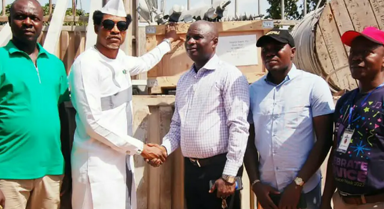 Dangote Cement firm restores electricity to 10 Ogun communities [The Sun Nigeria]