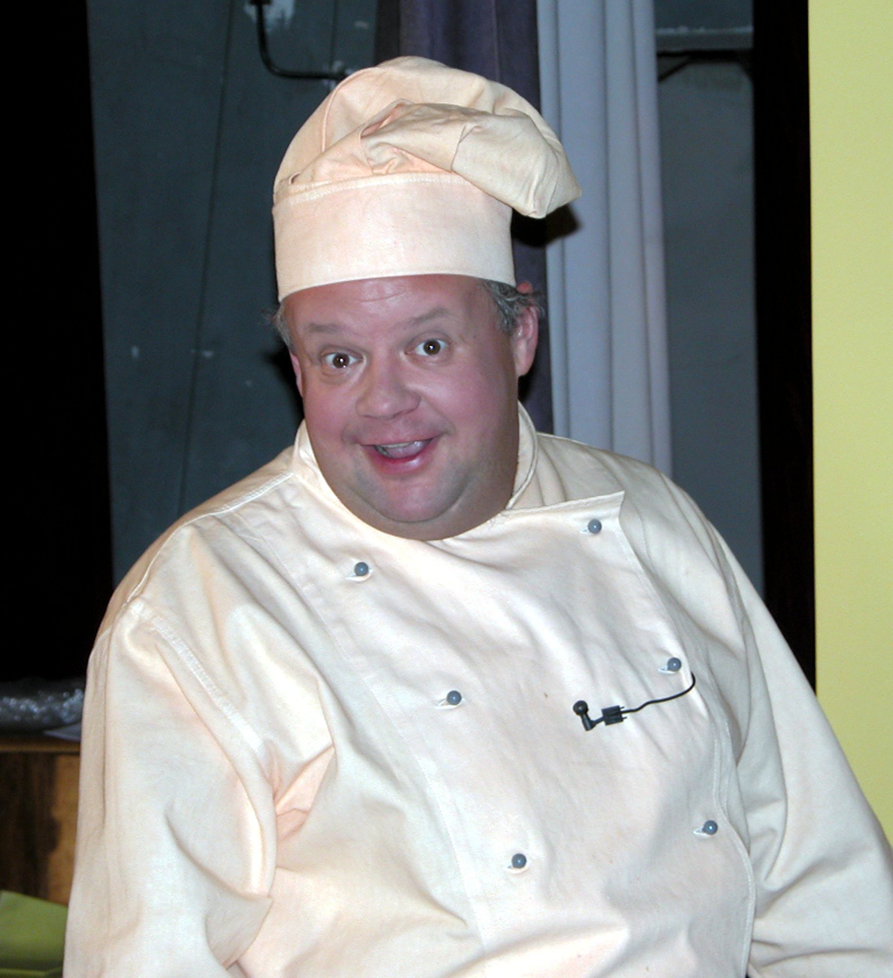 Herec Ivan „Tuli“ Vojtek.