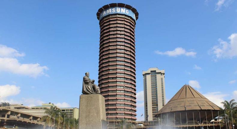 The Kenyatta International Convention Centre (KICC)