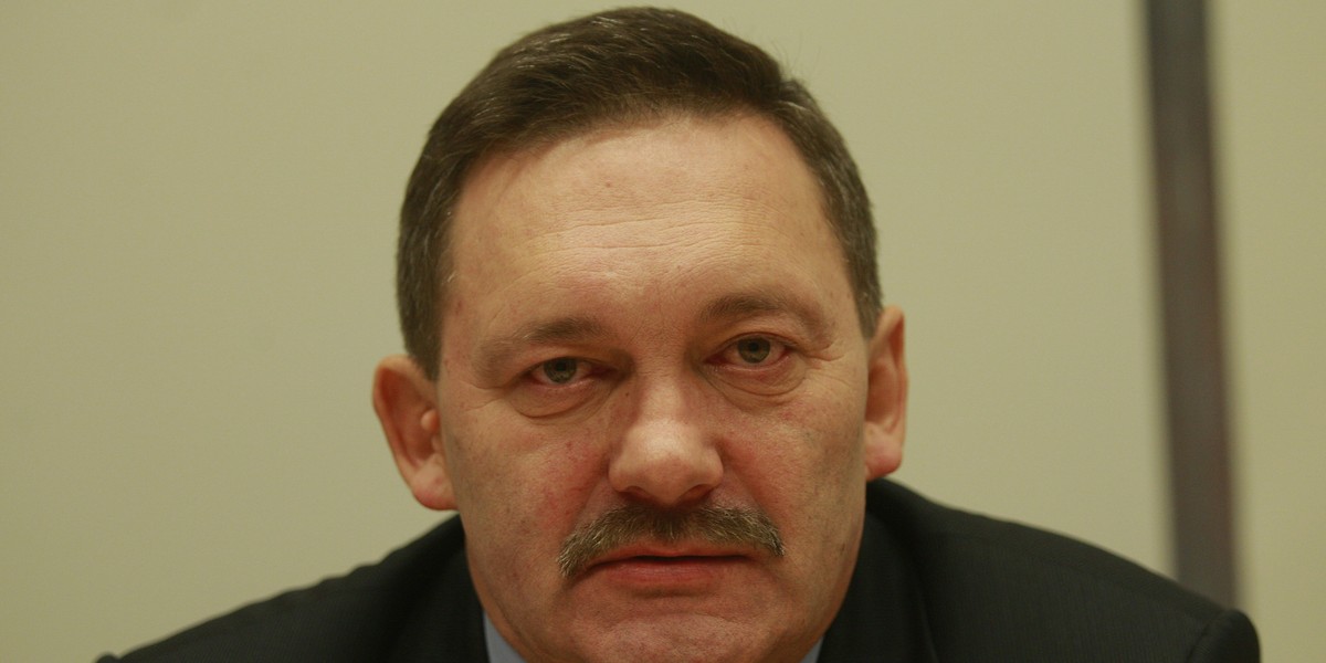 Prokurator Edward Zalewski.