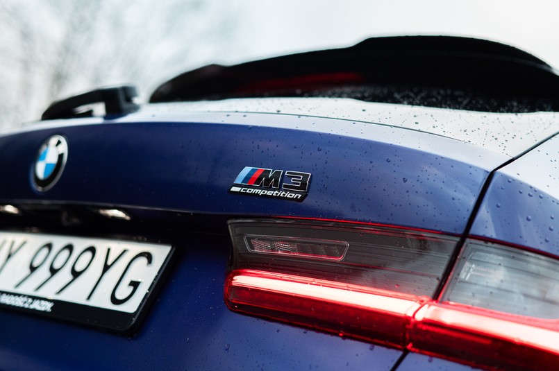 BMW M3 Competition Touring