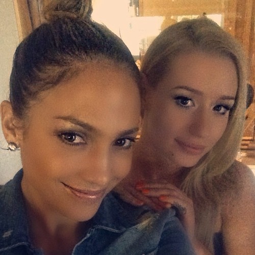 Jennifer Lopez i Iggy Azalea w teaserze klipu do 'Booty'