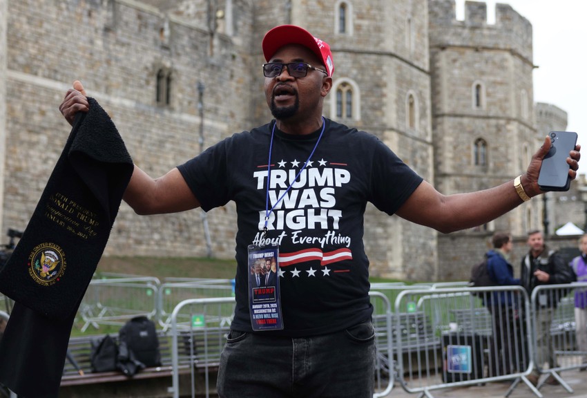 Trampova poseta Vindzoru