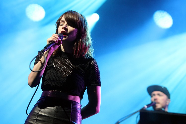 CHVRCHES na Open'er 2016 / ft. Joanna Combik