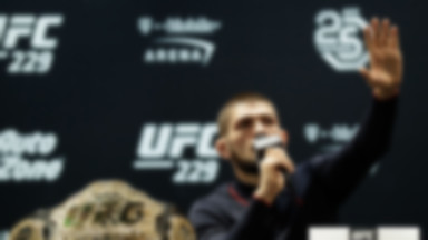 UFC: skandaliczne zachowanie Nurmagomiedowa może zniszczyć mu karierę