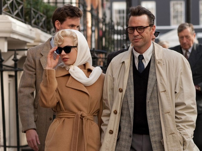 Dougray Scott i Michelle Williams