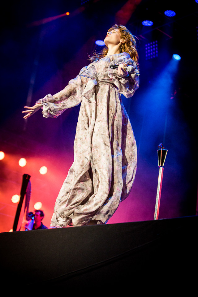 Florence And The Machine na Orange Warsaw Festival 2014