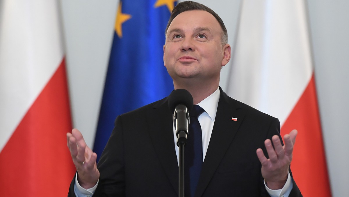 Prezydent Andrzej Duda