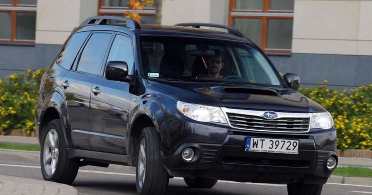 Subaru Forester 2.0 D. Po 60 Tys. Km Nadal Pewnie Ale...