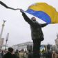 UKRAINE EU MAIDAN PROTESTS ANNIVERSARY