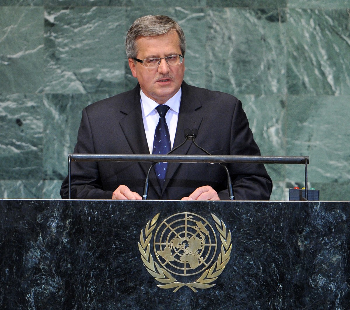 Prezydent Bronisław Komorowski