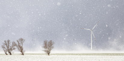 Uwaga! Dziś w prognozie burze śnieżne! To nie jest żart