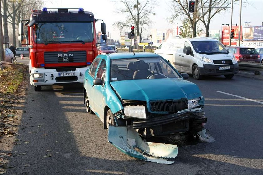 Karambol w Swarzędzu