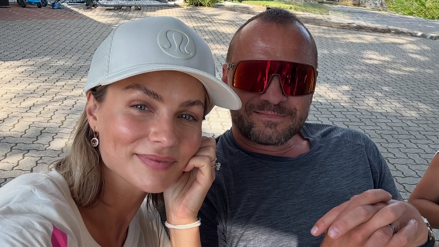 Manželia Ivanka a Marián Gáborikovci.