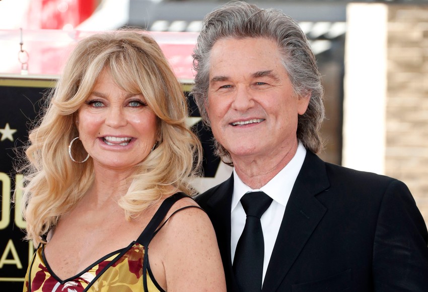 Goldi Hon i Kurt Rasel